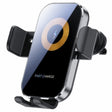 X12 Car Air Vent Touch Sensing Wireless Phone Charger Holder(Silver) - Wireless Charger Holders by PMC TechLife | Online Shopping South Africa | PMC TechLife | Buy Now Pay Later Mobicred