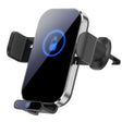 X10s Car Air Vent Hook 66W High Power Intelligent Induction Wireless Charger(Silver) - Wireless Charging Pads by PMC TechLife | Online Shopping South Africa | PMC TechLife | Buy Now Pay Later Mobicred