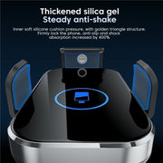 X10s Car Air Vent Hook 66W High Power Intelligent Induction Wireless Charger(Tarnish)