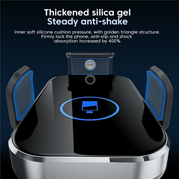 X10s Car Air Vent Hook 66W High Power Intelligent Induction Wireless Charger(Tarnish)