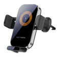 X12s Car Air Vent Wireless Charger 66W High Power Intelligent Induction Holder(Silver) - free shipping - PMC TechLife - Order now!