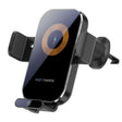 X12s Car Air Vent Wireless Charger 66W High Power Intelligent Induction Holder(Tarnish) - free shipping - PMC TechLife - Order now!