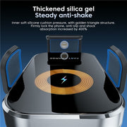 X12s Car Air Vent Wireless Charger 66W High Power Intelligent Induction Holder(Tarnish)