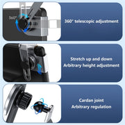 A8S 15W Wireless Charging New Energy Vehicle Navigation Bracket For Tesla Car Screen Base