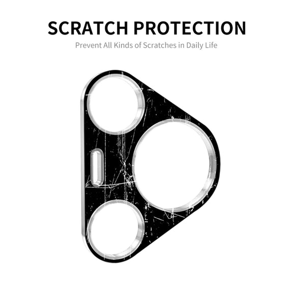 For Huawei Pura 70 ENKAY 9H Rear Camera Lens Tempered Glass Film(Black)