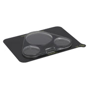 For Huawei Pura 70 ENKAY 9H Rear Camera Lens Tempered Glass Film(Black)