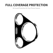 For Huawei Pura 70 2pcs ENKAY 9H Rear Camera Lens Tempered Glass Film(Black)