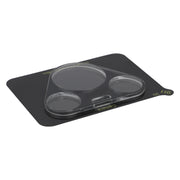 For Huawei Pura 70 2pcs ENKAY 9H Rear Camera Lens Tempered Glass Film(Black)