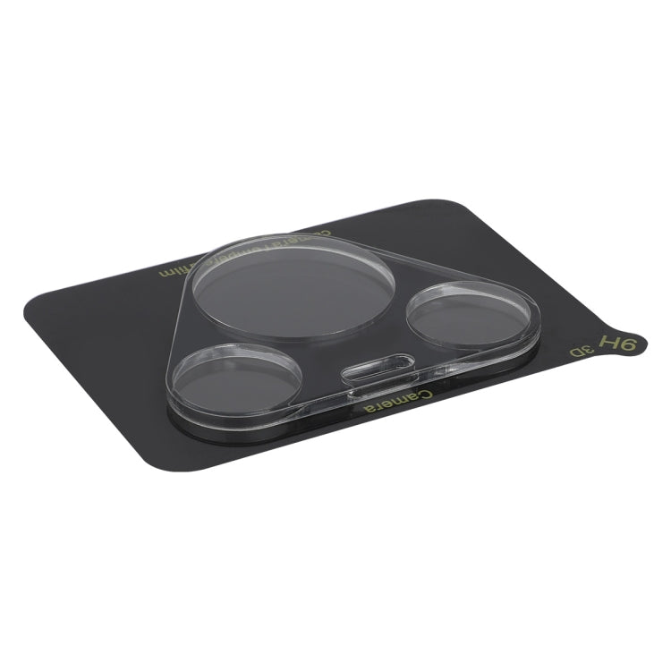 For Huawei Pura 70 2pcs ENKAY 9H Rear Camera Lens Tempered Glass Film(Black)