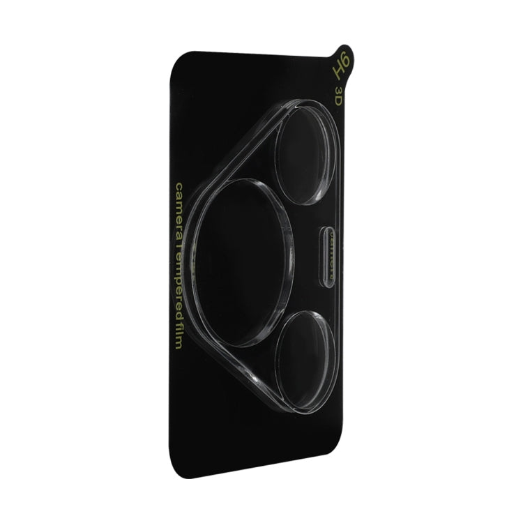 For Huawei Pura 70 2pcs ENKAY 9H Rear Camera Lens Tempered Glass Film(Black)