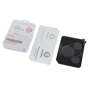 For Huawei Pura 70 2pcs ENKAY 9H Rear Camera Lens Tempered Glass Film(Black)
