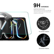 For iPad Pro 11 2024 ENKAY Hat-Prince 0.33mm Explosion-proof Tempered Glass Film