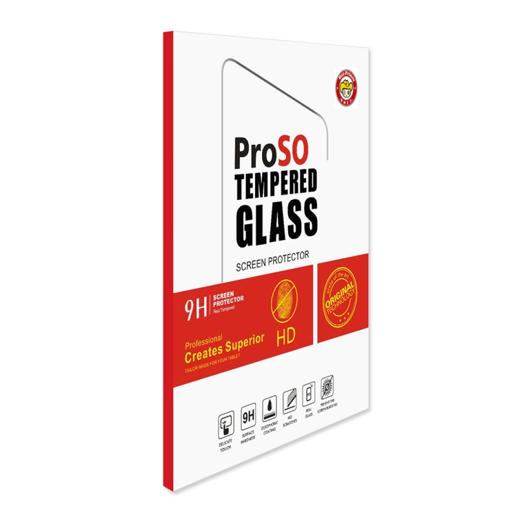 For iPad Pro 11 2024 ENKAY Hat-Prince 0.33mm Explosion-proof Tempered Glass Film