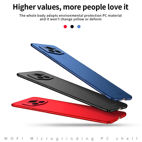 For Honor Magic6 RSR MOFI Frosted PC Ultra-thin Hard Phone Case(Red)