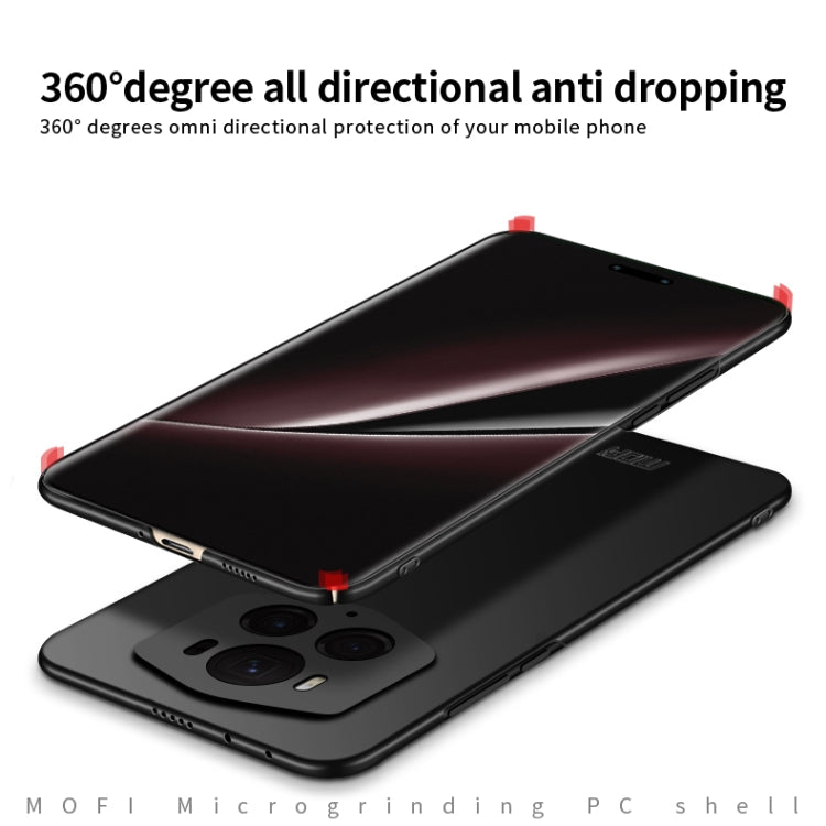For Honor Magic6 RSR MOFI Frosted PC Ultra-thin Hard Phone Case(Red)