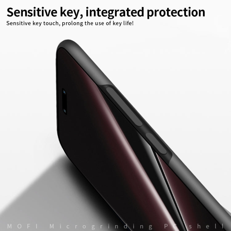 For Honor Magic6 RSR MOFI Frosted PC Ultra-thin Hard Phone Case(Red)