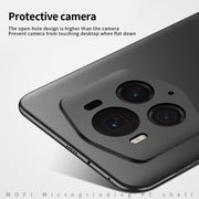 For Honor Magic6 RSR MOFI Frosted PC Ultra-thin Hard Phone Case(Red)