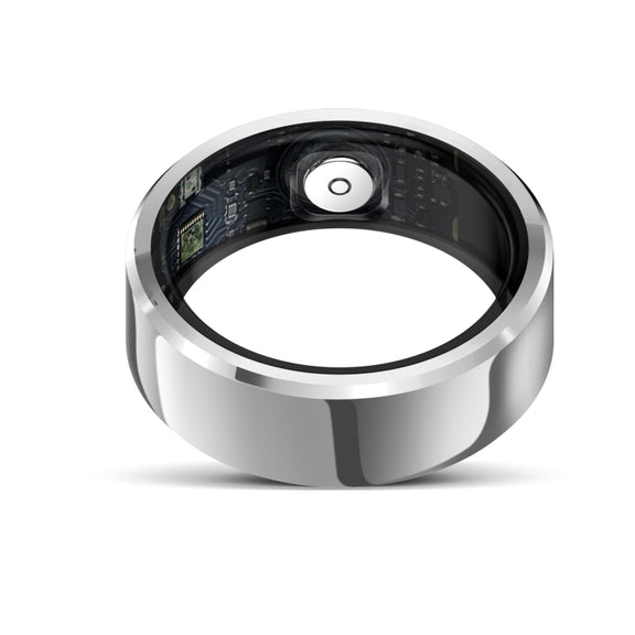 R6 SIZE 10 Smart Ring, Support Heart Rate / Blood Oxygen / Sleep Monitoring(White)