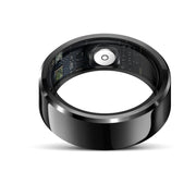 R6 SIZE 11 Smart Ring, Support Heart Rate / Blood Oxygen / Sleep Monitoring(Black)