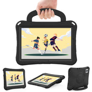 For Lenovo Tab M11 / Xiaoxin Pad 11 2024 Handle Football Shaped EVA Shockproof Tablet Case(Black)