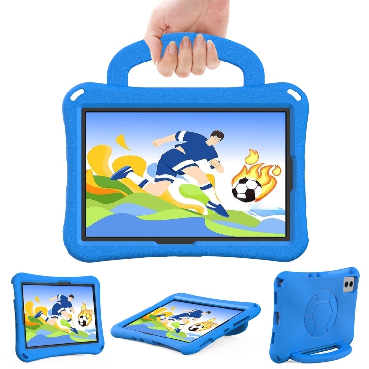 For Lenovo Tab M11 / Xiaoxin Pad 11 2024 Handle Football Shaped EVA Shockproof Tablet Case(Blue)