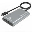 WAVLINK UTA21D DP 4K/5K/8K Video Thunderbolt 3 Type-C to Dual DisplayPort  Adapter - free shipping - PMC TechLife - Order now!