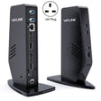 WAVLINK UG69PD5 USB-C HD 60Hz Monitor Adapter Dual 4K Display Docking Station, Plug:UK Plug - free shipping - PMC TechLife - Order now!