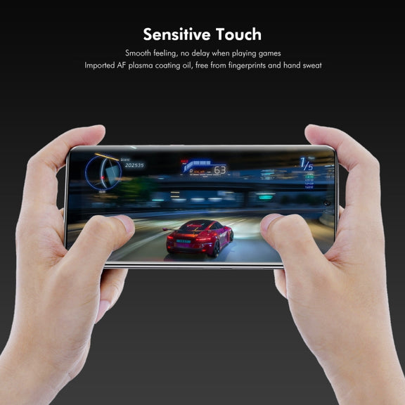 For vivo X100 / X100 Pro ENKAY Hat-Prince UV Full Glue Tempered Glass Film