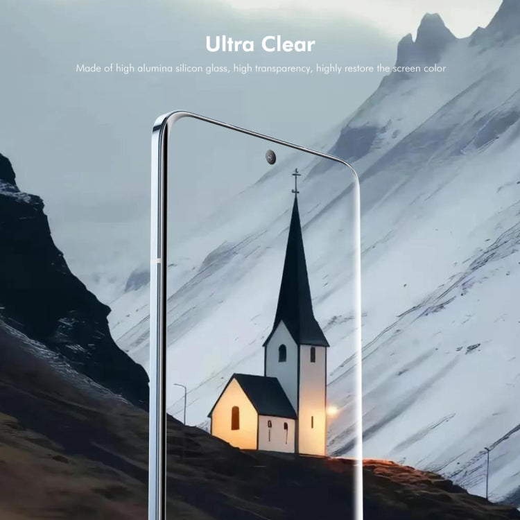 For vivo X100 / X100 Pro ENKAY Hat-Prince UV Full Glue Tempered Glass Film