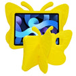 For iPad Pro 11 2024 Butterfly Bracket Kids EVA Shockproof Tablet Case(Yellow) - free shipping - PMC TechLife - Order now!