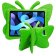 For iPad Pro 11 2024 Butterfly Bracket Kids EVA Shockproof Tablet Case(Green) - iPad Pro 11 2024 Cases by PMC TechLife | Online Shopping South Africa | PMC TechLife | Buy Now Pay Later Mobicred