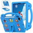 For iPad Air 11 2024 Handle Kickstand Children EVA Shockproof Tablet Case(Sky Blue) - iPad Air 11 2024 Cases by PMC TechLife | Online Shopping South Africa | PMC TechLife | Buy Now Pay Later Mobicred
