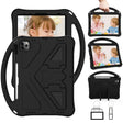 For iPad Air 11 2024 EVA Shockproof Tablet Case with Holder(Black) - iPad Air 11 2024 Cases by PMC TechLife | Online Shopping South Africa | PMC TechLife | Buy Now Pay Later Mobicred