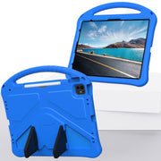 For iPad Air 13 2024 EVA Shockproof Tablet Case with Holder(Blue)
