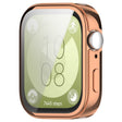 For Huawei Watch Fit 3 Full Coverage TPU Electroplated Watch Protective Case(Rose Gold) - Watch Cases by PMC TechLife | Online Shopping South Africa | PMC TechLife | Buy Now Pay Later Mobicred