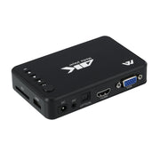4K 30HZ HDD Player AV+VGA+HDMI SD Card U Disk Player(EU)