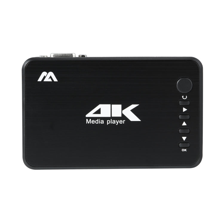 4K 30HZ HDD Player AV+VGA+HDMI SD Card U Disk Player(EU)