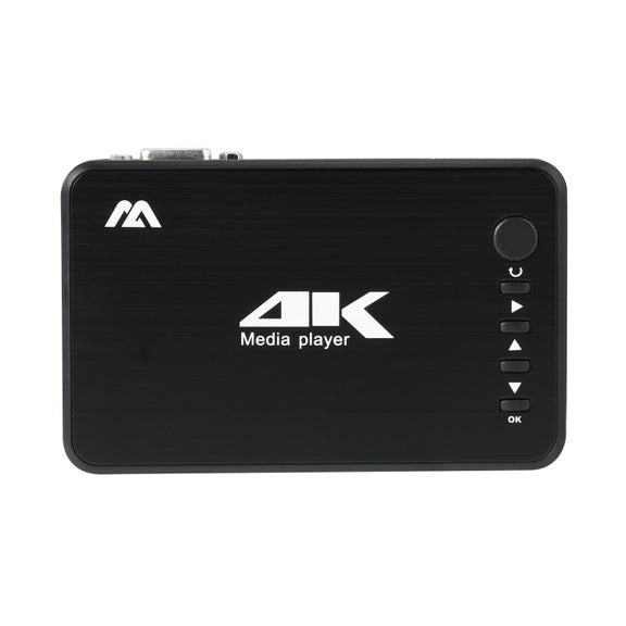 4K 30HZ HDD Player AV+VGA+HDMI SD Card U Disk Player(EU)