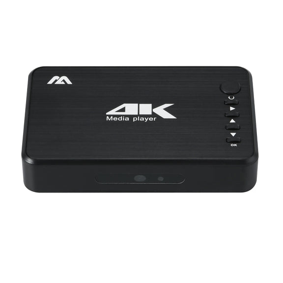 4K 30HZ HDD Player AV+VGA+HDMI SD Card U Disk Player(EU)