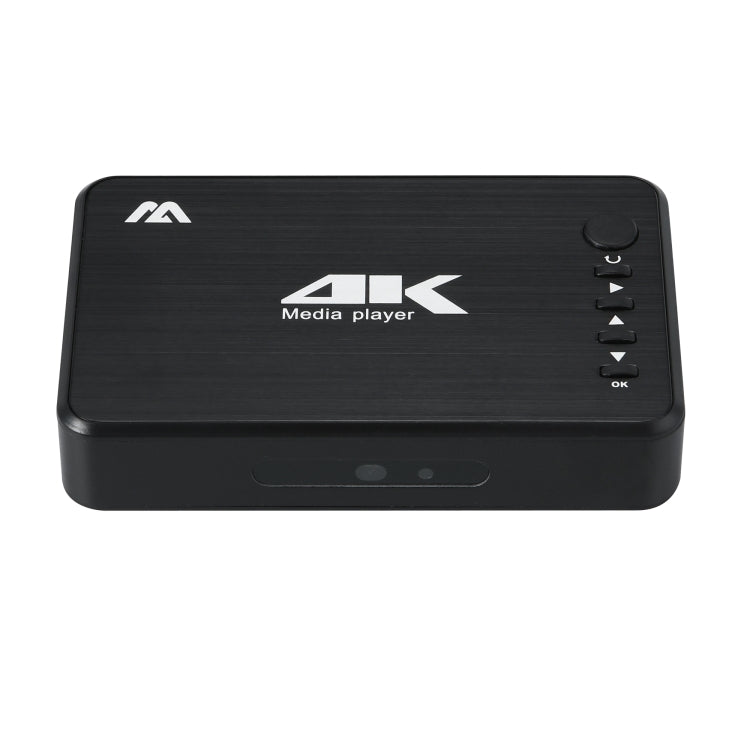 4K 30HZ HDD Player AV+VGA+HDMI SD Card U Disk Player(US)