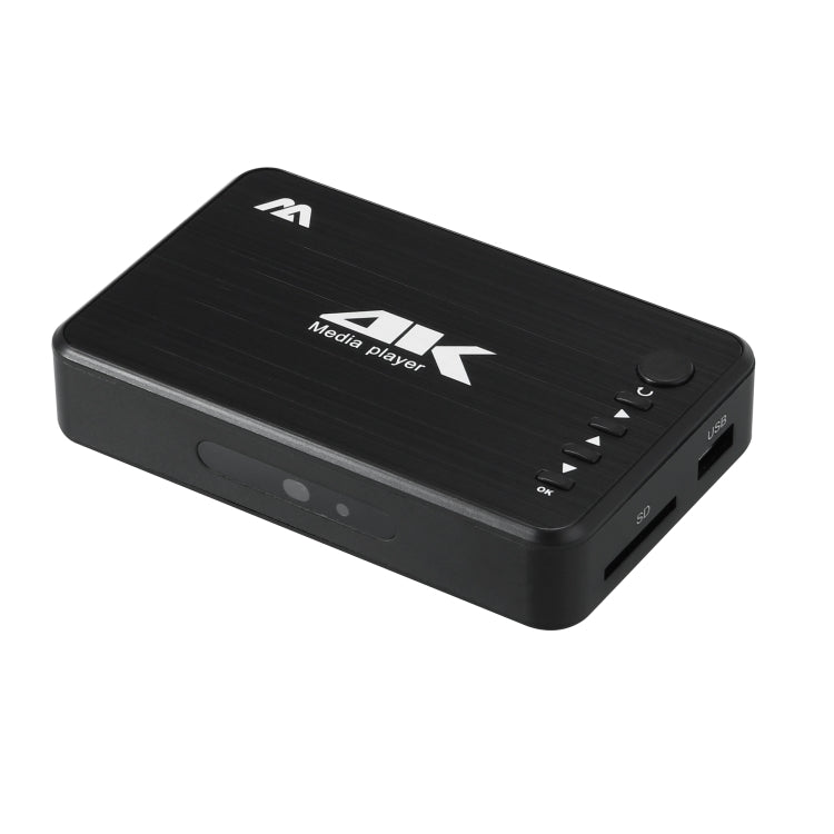4K 30HZ HDD Player AV+VGA+HDMI SD Card U Disk Player(US)