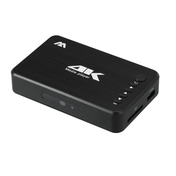 4K 30HZ HDD Player AV+VGA+HDMI SD Card U Disk Player(US)