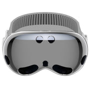 For Apple Vision Pro Electroplated TPU Protective Case VR Glasses Accessories(Transparent)