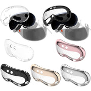 For Apple Vision Pro Electroplated TPU Protective Case VR Glasses Accessories(Starlight)