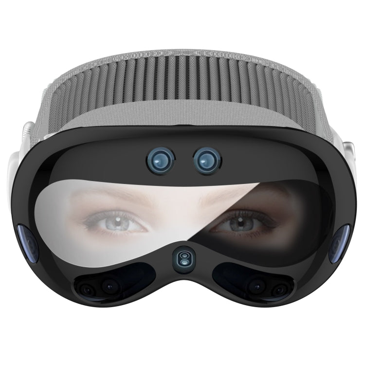 For Apple Vision Pro Electroplated TPU Protective Case VR Glasses Accessories(Starlight)