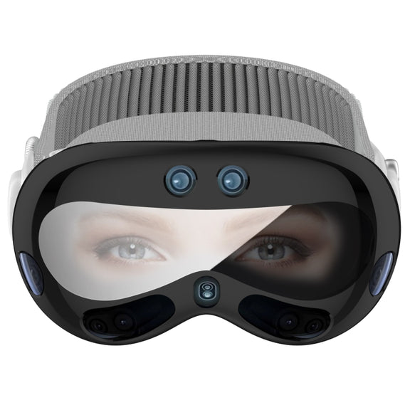 For Apple Vision Pro Electroplated TPU Protective Case VR Glasses Accessories(Starlight)
