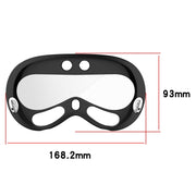 For Apple Vision Pro Electroplated TPU Protective Case VR Glasses Accessories(Starlight)