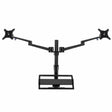 OL-10T Clip-on Desktop Stand Dual Computer Monitor Riser Bracket Laptop Holder - Laptop Stand by PMC TechLife | Online Shopping South Africa | PMC TechLife | Buy Now Pay Later Mobicred