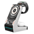 T21 3 in 1 Mecha Charger Mobile Phone Watch Earphone Desktop Wireless Charging Dock Station(Beige) - free shipping - PMC TechLife - Order now!
