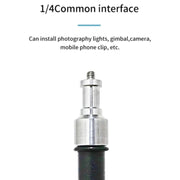 JMARY MT-75 Telescopic Camera Phone Stand Portable Photography Lightweight Tripod